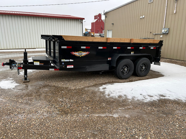 2023 H&H 83x14 Trailer in Cargo & Utility Trailers in Moose Jaw