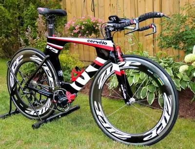 Cervelo P5 Triathlon bike, View more