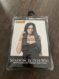 Shadow Witch Halloween Costume wig