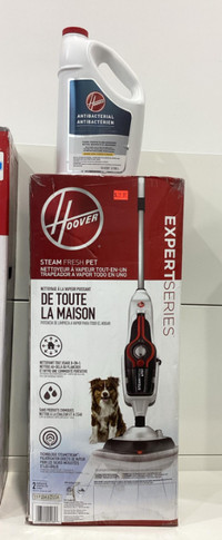Hoover Whole Home Steam Complete Pet Steam Cleaner WH20540CDI