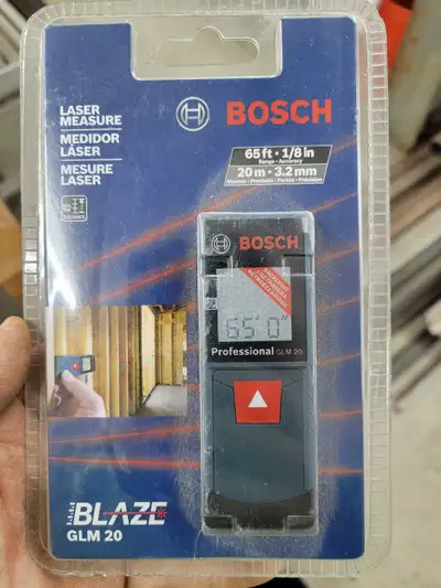 Bosch laser measure, View more