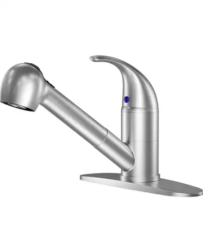 Single Lever Pull Out Kitchen Sink Faucets, Single Handle Low Ar, View more