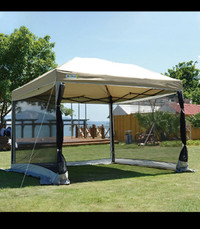 Tent for comping or insttaled backyard