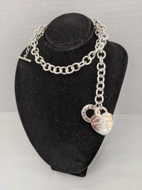 925 Sterling Silver Matching Necklace and Bracelet $35 to $110