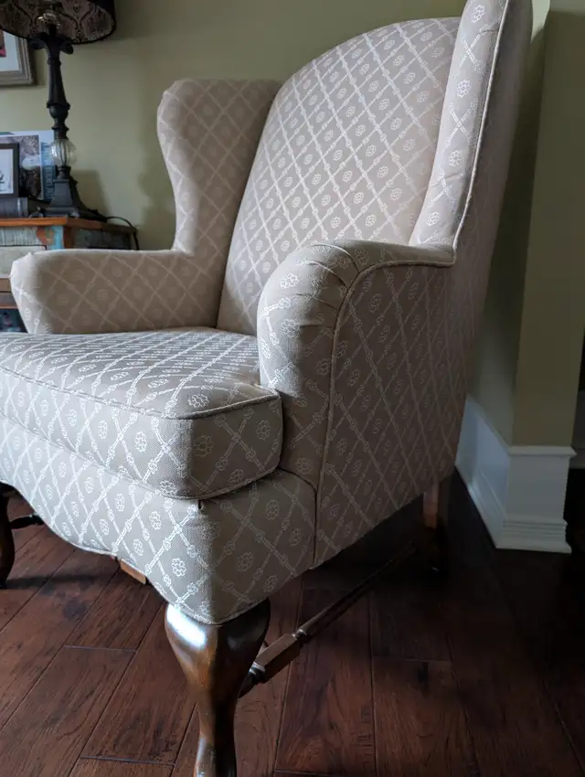 Beautiful Set of Sklar Peppler Wingback Chairs63611956288771121