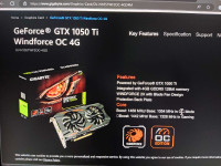 GeForce GTX 1050Ti OC 4G