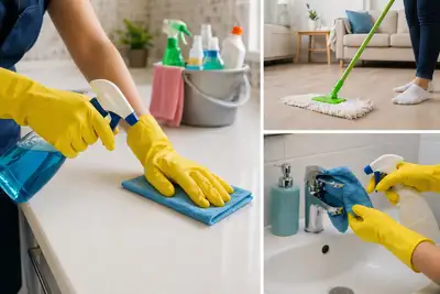 Cleaning services , View more