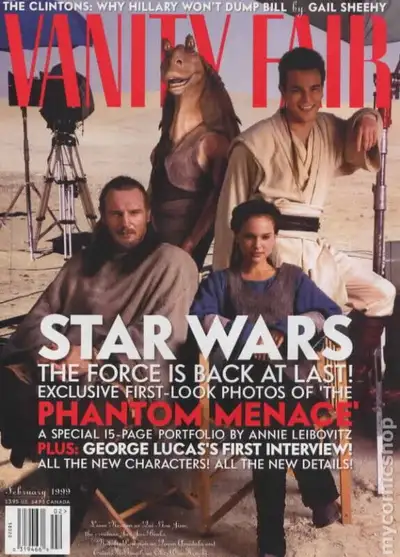 Star Wars: The Phantom Menace Vanity Fair magazine (Feb 1999)