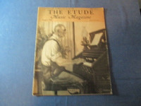 THE ETUDE MUSIC MAGAZINE-8/1936-VINTAGE-THEODORE PRESSER LTD.