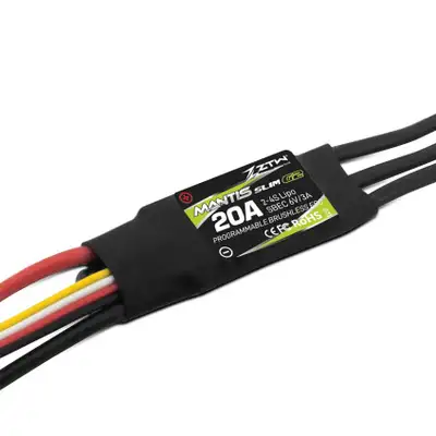 ZTW Mantis 20a ESC for sale These have the 6v bec and only weigh 14g, amazing servos for foam 3d or...