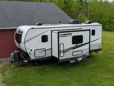 Bought brand new in 2023. Probably only been used for 6 camping trips. Has upgraded solar including...