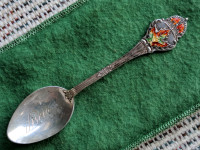 Vintage Jasper Alberta, Sterling Silver Souvenir Spoon