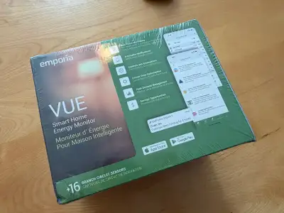 Emporia Vue Gen 3 Smart Home Energy Monitor, View more