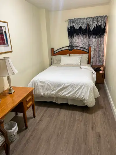 Room for rent near York University $750 monthly Male student only- proof of enrollment required The...