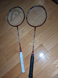 HEAD Cyber Badminton Racquets - Pair