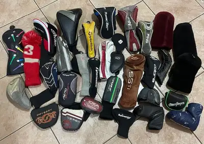 Golf Club Head Covers, View more