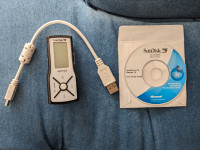 SANDISK  SANSA M250 2GB DIGITAL RECORDER $20