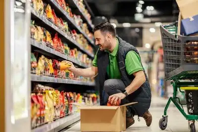 I'm looking for work as a Grocery Clerk , View more