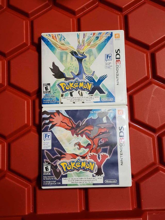 3DS Pokemon X & Y CIB in Nintendo DS in Windsor Region