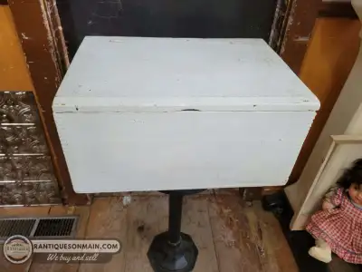 Antique Wooden Trunk, View more