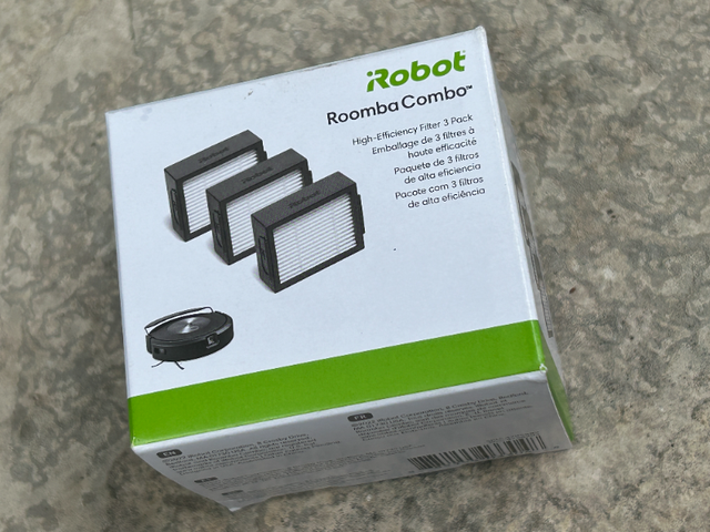 iRobot High-Efficiency Filters for Roomba Combo j7, j7+ and j9+ in Vacuums in Markham / York Region - Image 4