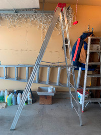 8’ aluminum ladder for sale
