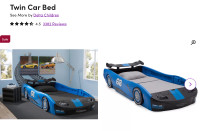 Selling- twin car beds