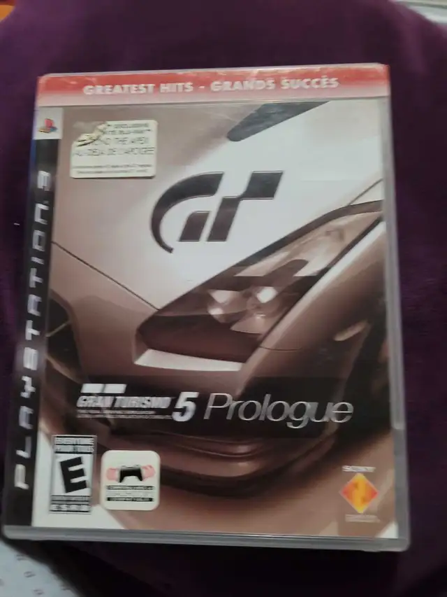Gran Turismo 5 Prologue PS3 in Sony Playstation 3 in City of Toronto - Image 2