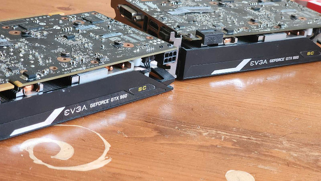 A PAIR of EVGA nVidia GTX960 graphics cards in System Components in Kitchener / Waterloo - Image 2
