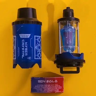Ben Solo Blue Kyber Crystal - Star Wars Galaxy's Edge Lightsaber, View more