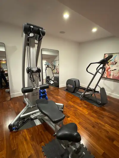 Lifefitness G5 cable motion, View more