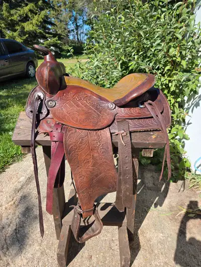 Western Saddle, View more