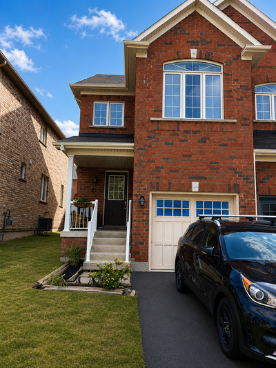 Spacious and well-maintained 3-bedroom, 2.5-bathroom end-unit freehold townhouse in a highly desirab...