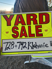 Multi-Home Yard Sale