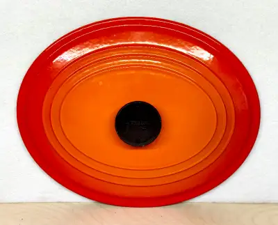 Lid for Le Creuset Oval Dutch Oven. Size F, View more