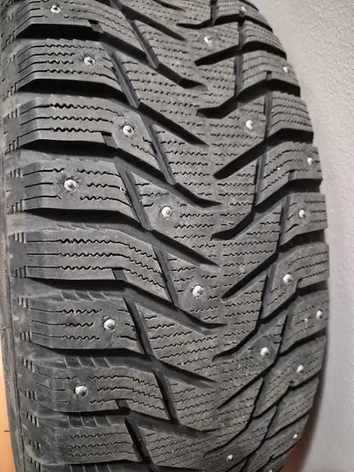 Used one season on a 2017 Ford Fusion