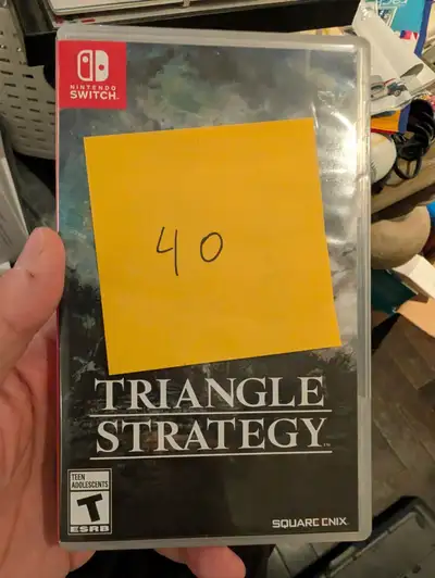 [Switch] Triangle Strategy NSW game, View more