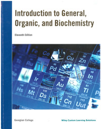 Introduction to General, Organic, and Biochemistry 9781119533474