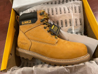 Dewalt safety work boots size 9 wide