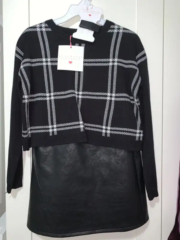 3-piece outfit girls size 7-8 BNwT