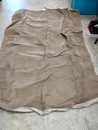 Coleman Queen air mattress with air compressor, View more