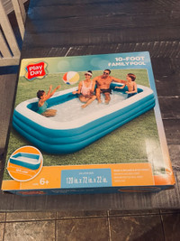 Brand new 10 foot family pool