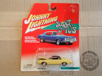 1:64 Johnny Lightning Super 70'S 1973 Dodge Charger