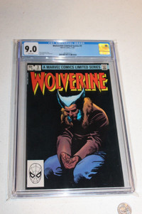 WOLVERINE #3 (LIMITED SERIES) CGC 9.0*SPECIAL*