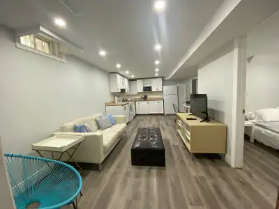 Brand new basement apt for Rent uptown Mississauga
