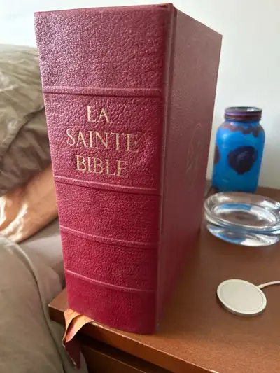 La Sainte Bible, View more