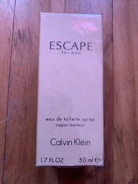 Calvin Klein escape for men 50 ml eau de toilette NEUF scellé