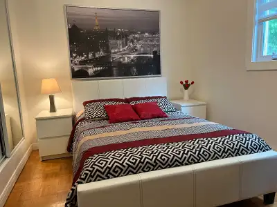 Deux belles chambres à louer à Brossard, tout inclus, internet, électricité, chauffage et eau chaud....