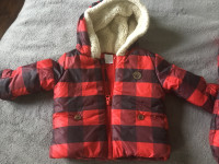 Winter jacket with pants size 6-9 months