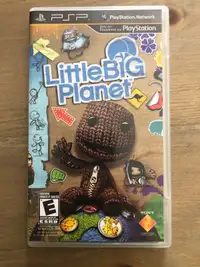 Little Big Planet CIB Sony PSP